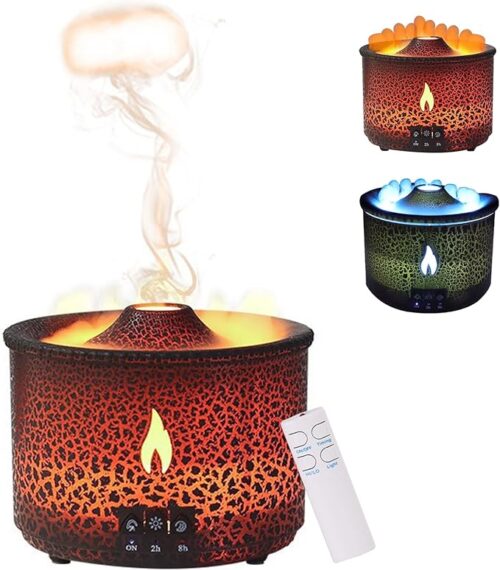 Volcano Diffuser for Essential Oils Humidifier, Aromatherapy Diffuser